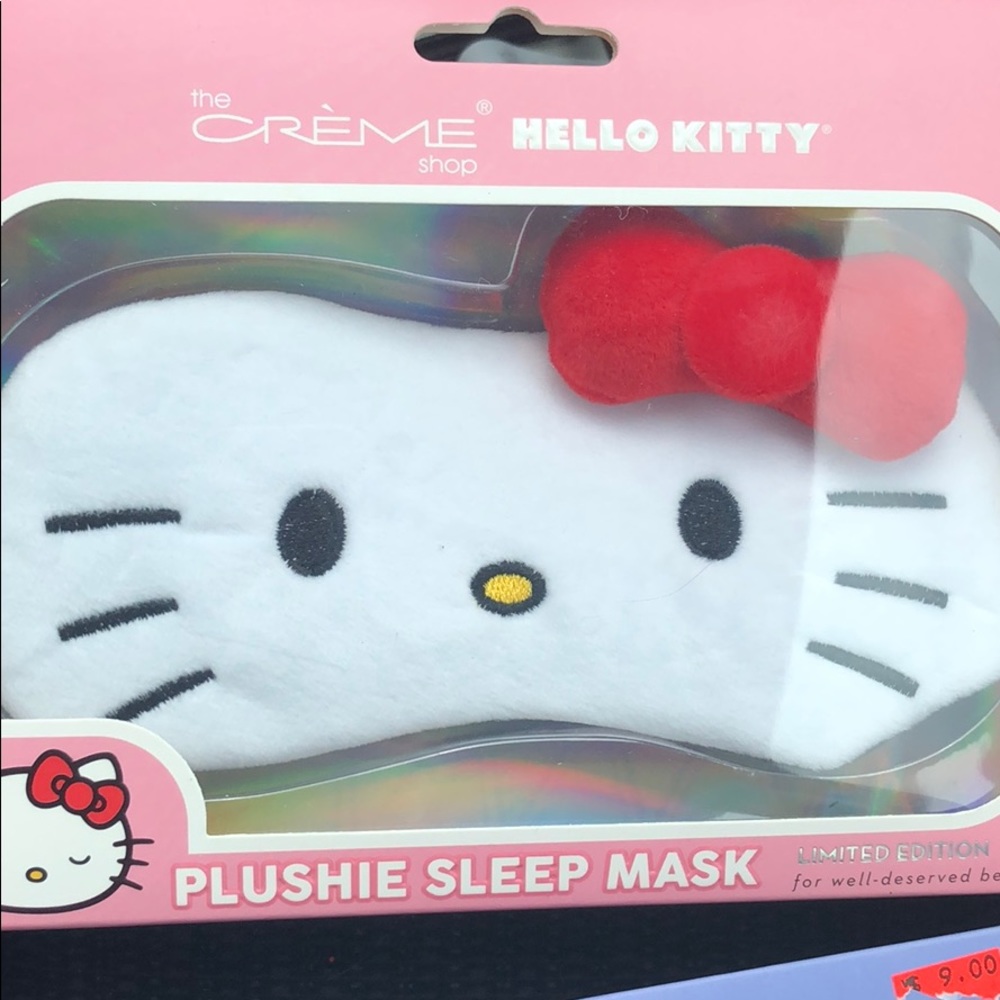 Crème shop LIMITED EDITION sleep mask-Hello Kitty
